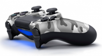 RoGer PlayStation DualShock 4 v2 Беспроводной Игровой Контроллер для PS4 / PS TV / PS Now (RO-PS4DS-CAMOGR)