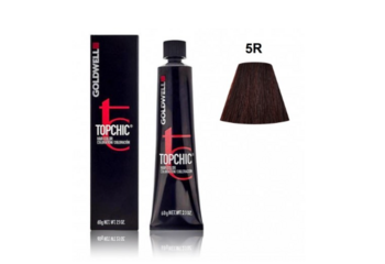 Goldwell Topchic Краска для Волос Color 5R 60 ml (4021609001034)