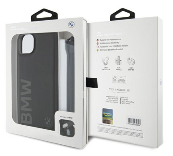 BMW BMHCP15M23RMRLK Чехол для Apple iPhone 15 Plus / 14 Plus (BMHCP15M23RMRLK)