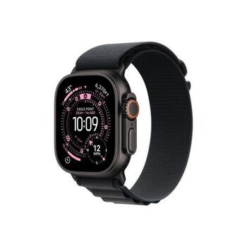 Apple Watch Ultra 3 Умные часы 49 mm / Black Titanium / Black Alpine Loop M (MF0V4QFA)