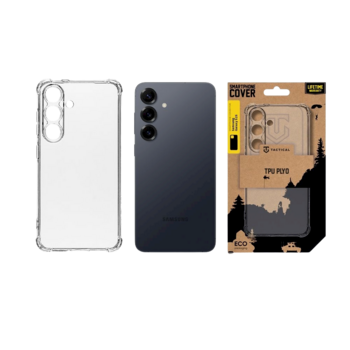 Tactical TPU Plyo Cover Защитный чехол для Samsung Galaxy S25 / прозрачный (TA-57983123709)