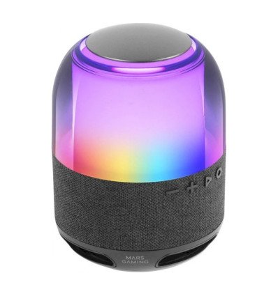Mars Gaming MSFLOW Portatīvais skaļrunis Stereo 15W 2000mAh / melna (MSFLOW)