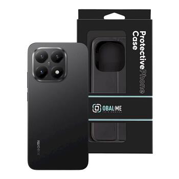 OBAL:ME SmoothTouch Case Aizsargapvalks priekš Xiaomi 15T melns (57983127988)