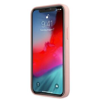 Guess GUHCP12LLSVSPG Silicone Vintage Hardcase Защитный чехол для iPhone 12 Pro Max 6.7