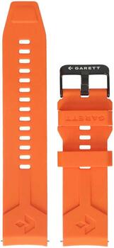 Garett V 22mm Яркий Оранжевый Силиконовый Ремешок (PAS_V_ORA)