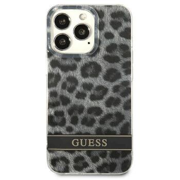 Guess GUHCP13LHSLEOK Hardcase Leopard Защитный чехол для iPhone 13 Pro / 13 6,1