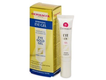 Dermacol Eye Gold Гель для области вокруг глаз 15 ml (8595003917605)