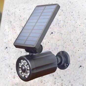 Forever Light SUNARI Saules Lampa LED PIR / 4W / 300lm / 6000K / 1500mAh (RTV100335)