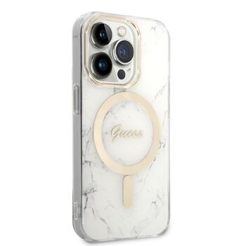 Guess Set GUBPP14LHMEACSH Защитный чехол с зарядным устройством для iPhone 14 Pro 6,1