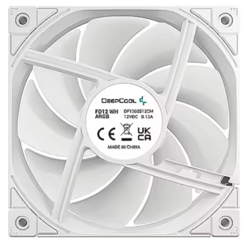 DeepCool Performance Korpusa Ventilators 120mm 3gab (R-FD12-WHAPN3-G)