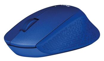 Logitech M330 Silent Plus Беспроводная мышь (910-004910)