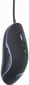 Gembird Illuminated Large Size Оптическая Компьютерная Мышь (MUS-UL-02)