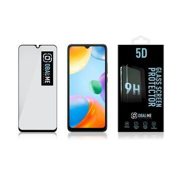 OBAL:ME 5D Glass Screen Protector Защитное стекло для Xiaomi Redmi 10C / чёрный (57983116104)