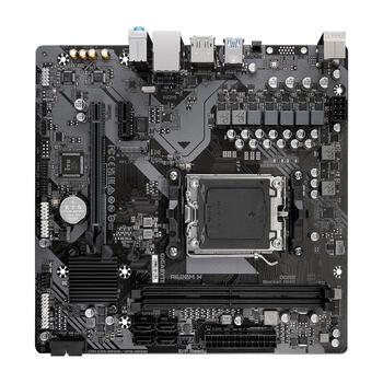 Gigabyte A620M H Pamatplate mATX /  AMD AM5 / A620 / 96 GB / USB 3.2 Gen 1 / M.2 / GbE LAN (A620M H)