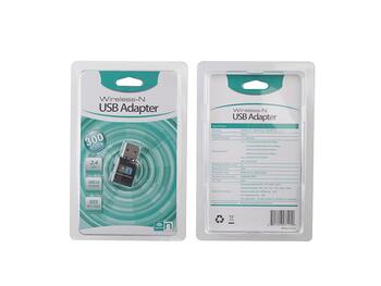 RoGer USB WiFi Adapter 802.11n / 300mbps / RTL8192EU (RO-WIFI300AC2.0)