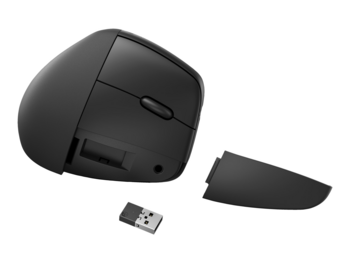 HP 925 Эргономичная Вертикальная мышь 1600DPI (6H1A5AA)