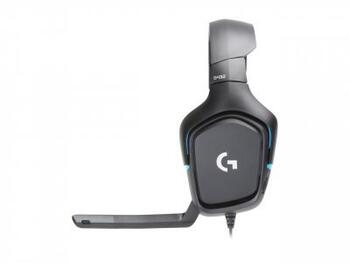 Logitech G432 7.1 Игровые наушники (981-000770)