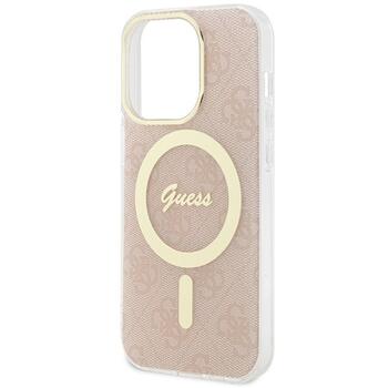 Guess GUHMP15LH4STP Чехол для Apple iPhone 15 Pro (GUHMP15LH4STP)