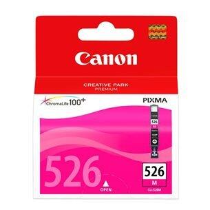 Canon Ink CLI-526M Oriģinālā Tintes Kasetne / Fuksīna (4542B001)