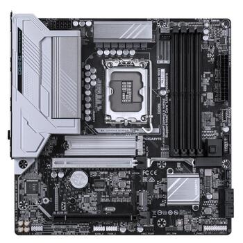 Gigabyte B860M Gaming X WIFI6E Mātesplate mATX / LGA1851 / Intel B860 / 4x DDR5 / 2.5 GbE / Wi-Fi 6E (B8600GAMINGXWIFI6E)