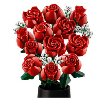 LEGO 10328 Bouquet of Roses Flowers Konstruktors (10328)
