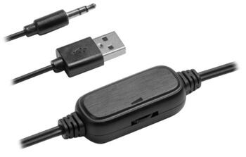 Mars Gaming MS1 Стерео Колонки для ПК / 2x 5W / 3.5mm Audio / USB Питанием (MS1)