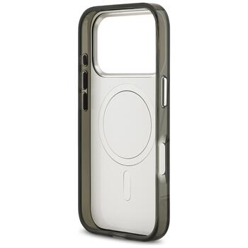 Karl Lagerfeld IML Aquarelle Karl & Logo MagSafe Case Защитный чехол для iPhone 17 Pro / чёрный (KLHMP17LHMKIAQOK)