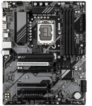 Gigabyte B760 DS3H GEN5 Mātesplate (B760-DS3H-GEN5)