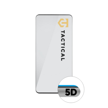 Tactical Glass Shield 5D Защитное стекло для Motorola Edge 40 Neo чёрный (TA-57983118232)