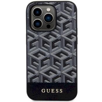 Guess GUHMP14XHGCFSEK GCube Stripes MagSafe Защитный чехол для iPhone 14 Pro Max 6.7