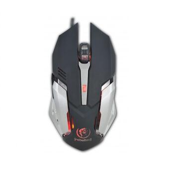 Rebeltec vadu komplekts: LED tastatūra + pele (AKKSGKLAREB00005)