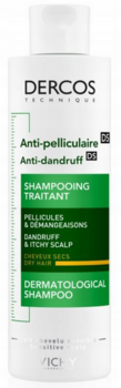 Vichy Dercos Šampūns pret blaugznām 200 ml (3337871330262)