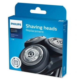 Philips Series 5000 Nomaināmi Asmeņi 3 gab (SH50/50)