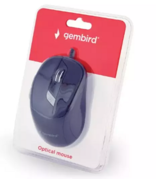 Gembird MUS-6B-01 Мышь 1600 DPI (MUS-6B-01)
