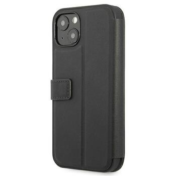 BMW BMFLBKP13SSLLBK Чехол-Книжка для Apple iPhone 13 Mini (BMFLBKP13SSLLBK)