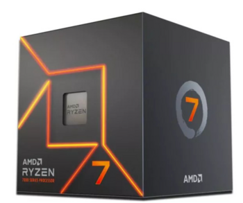 AMD Ryzen 7 7700 3,8 GHz 32 MB L3 Процессоры (100-000000592)