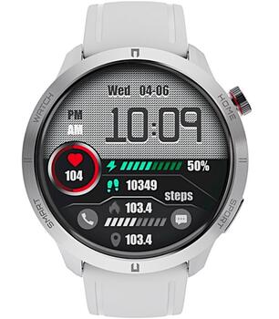 RUBICON Smartwatch RNCF14 Смарт-часы / серебристый/белый (SMARUB252)