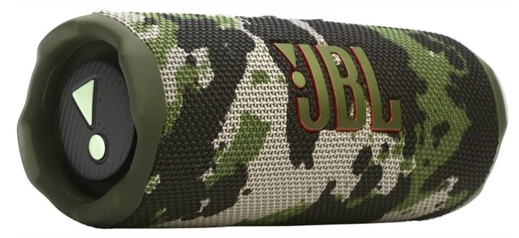 JBL Flip 7 Bluetooth Bezvadu skaļrunis Squad (JBLFLIP7SQUAD)