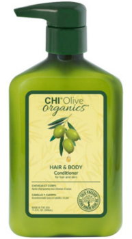 CHI Naturals with Olive Oil Кондиционер 340ml (633911789018)