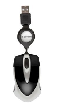 Verbatim Go Mini Оптическая Мышь 1000 DPI (49020V)