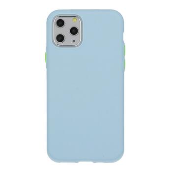 Mocco Soft Cream Silicone Back Case Силиконовый чехол для Apple iPhone 12 Pro Max Cиний (MO-SC-AP-IPH-12PRMAX-BL)