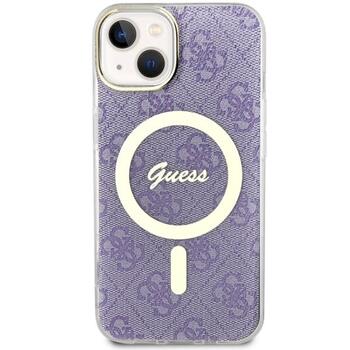 Guess GUHMP14MH4STU Hardcase 4G MagSafe Защитный чехол для iPhone 14 Plus / 15 Plus 6.7