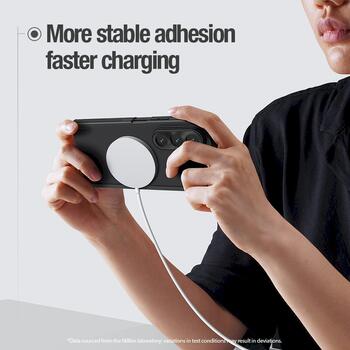 Nillkin Super Frosted FOLD Magnetic Back Cover Защитный чехол для Samsung Galaxy Z Fold 7 / чёрный (57983126241)