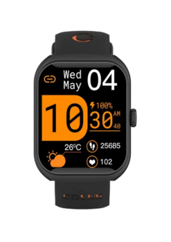 Colmi P86 Умные Часы Black (P86-BLACK)