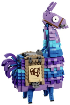 LEGO 77071 Fortnite Supply Llama Konstruktors (LEGO-77071)