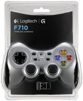 Logitech GamePad F710 Spēļu kontrolieris (940-000142)