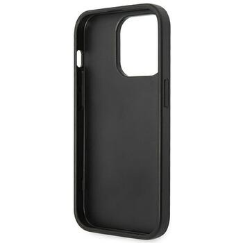 Guess GUHCP14LPSASBBK Чехол для Apple iPhone 14 Pro (GUHCP14LPSASBBK)