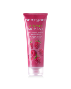 Dermacol Aroma Moment Shower Gel Wild Raspberry Гель для душа 250 ml (8595003131025)