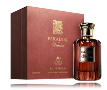 French Avenue Paradox Vetivier Парфюм EDP 100 ml (6291108320709)