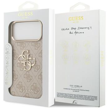 Guess 4G Big 4G Classic Logo Чехол для смартфона для Apple iPhone 17 Pro Max (GUHCP17X4GMGCPI)